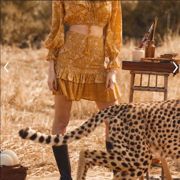 Spell & the Gypsy Collective Mini Skirt - Picture 2 of 6